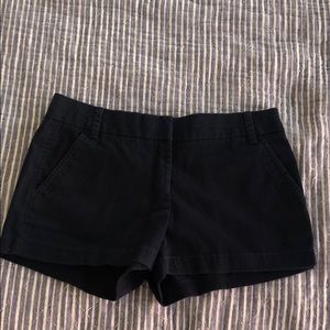 Jcrew Navy 3” chino shorts SZ 4